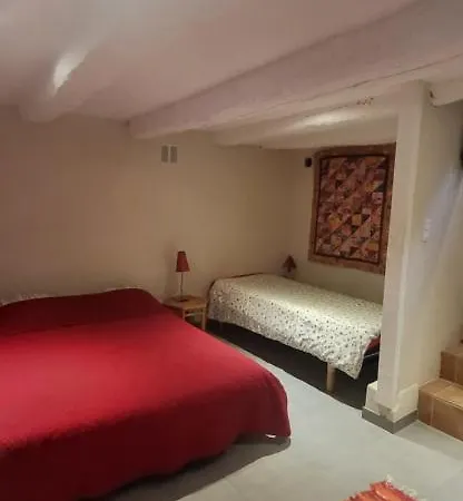 Centre Village Medieval Bormes-les-mimosas, 1 Chambre, 3 Personnes 봄레미모사